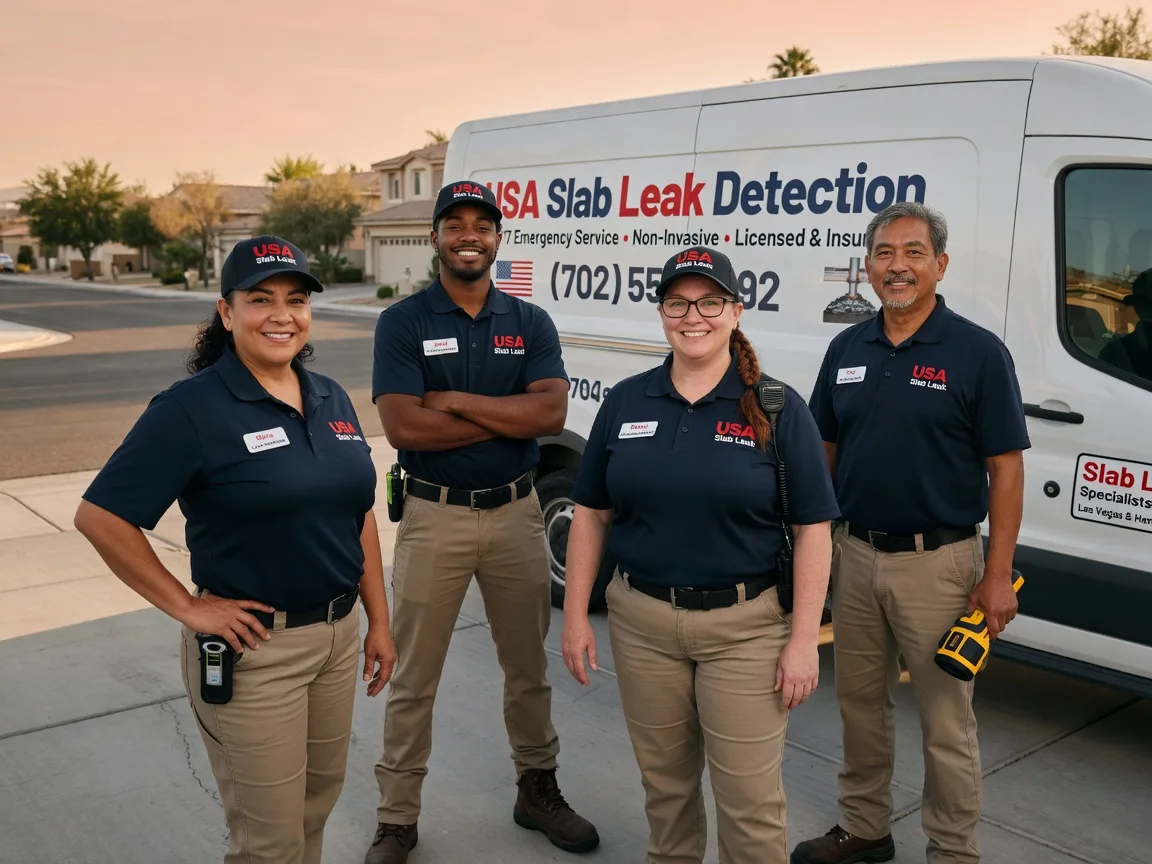 Slab Leak Repair company in Carmel, ME